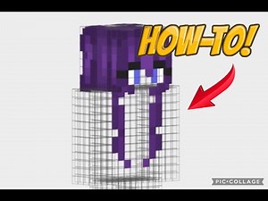How To Design and Shade Hair on a Minecraft Skin! | Tutorial