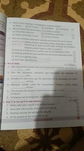 4. Which of the following is considered an essential service?(... | Filo