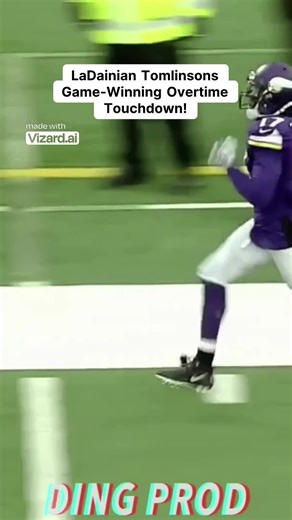 LaDainian Tomlinson's Epic Overtime Victory