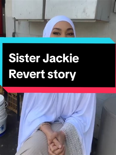 Sister Jackie Revert Story inspiration #sisterJackie #Revert #motivation #islam #muslim @Sister.Jackie