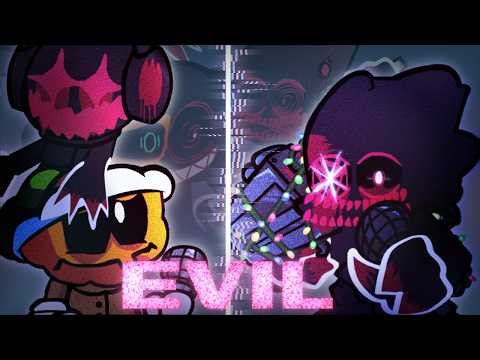FRIDAY NIGHT FUNKIN CORRUPTION REWRITTEN FAN REMAKE Spooky kids vs Evil Pico Day 2