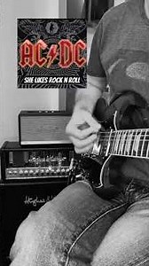 AC/DC - She Likes Rock N Roll 🎸Riff ( Black Ice ) 🇺🇸