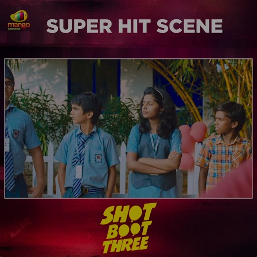124K views · 4.7K reactions | Shot Boot Three Kannada Movie Super Hit Scene on Mango Kannada. #ShotBootThree movie ft. #Sneha #VenkatPrabhu #YogiBabu #Sivaangi. Directed and produced by by #ArunVaidyanathan and music by #RajheshVaidhya. Watch Shot Boot Three Kannada Movie Now Streaming On Amazon Prime: https://www.primevideo.com/detail/0KZL1ZXDDN5QDWT9B6490FF87P | Mango Kannada | Facebook