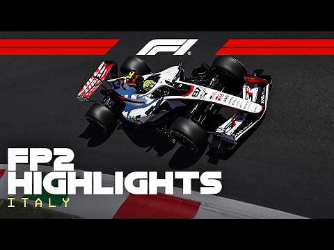 FP2 Highlights | 2026 Italian Grand Prix