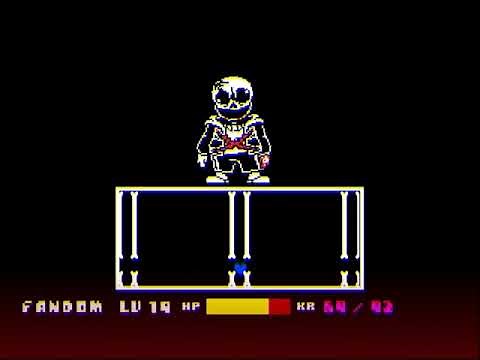 undertale Last Breath:Final Genocide Phase3 Sans battle! [Demo,undertale fangame]