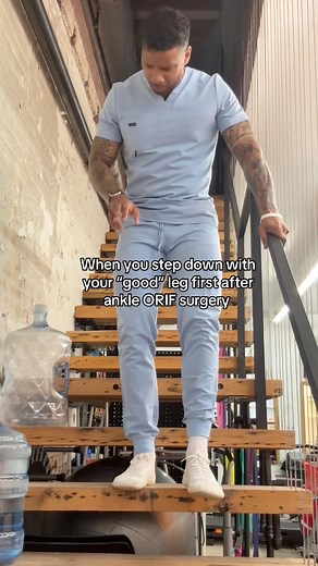 140K views · 696 reactions | Ankle ORIF surgery is no joke #stretchpad #physicaltherapy #healthcare #comedy | stretch_pad | Facebook