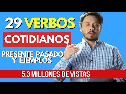 29 VERBOS EN INGLES MUY NECESARIOS DE SABER.