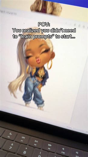 You don’t need to “learn prompts” to create images like this. The “Pixel Rich: Prompt & Create” generator launches tomorrow. A guided prompt generator that’s as easy as click, copy, paste, create. “Comment “PIXEL” to be notified when it drops! #aitools #aiartwork #digitalproducts #aiprompts #aigenerated