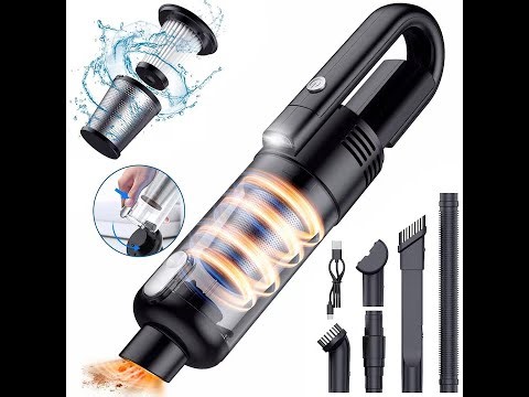 Discover BestPlaza®'s Cordless Vacuum with LED Light and HEPA Filter!