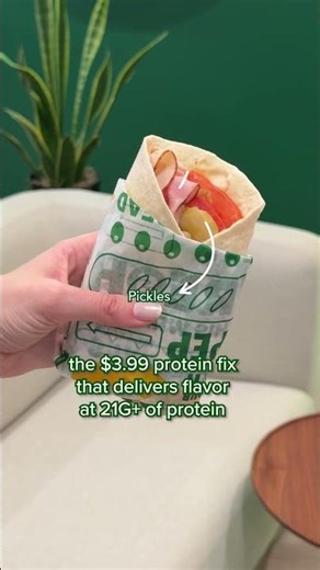Who’s getting a 21g+ protein packed Protein Pocket from Subway post workout this week?