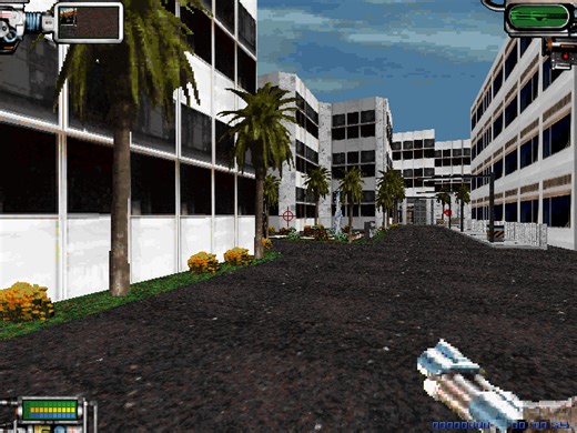 Tekwar Demo - City map fix addon