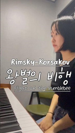 왕벌의 비행 #왕벌의비행 #piano