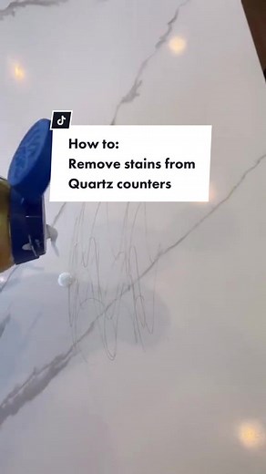 How to Remove Stains and Scratches from Quartz Countertops