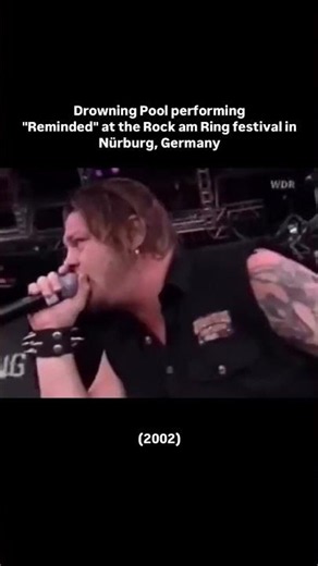 Drowning Pool at Rock am Ring 2002 #numetal