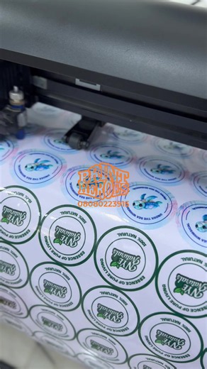 From a blank sheet to a finished masterpiece… this is what precision looks like. Watch the full journey—printing, cutting, and bringing custom stickers to life with industrial precision. ✔ Vibrant, high-definition prints ✔ Precision cutting to ANY shape ✔ Fast production for small and bulk orders ✔ Clean, professional finish every time This is why your stickers don’t just look good—they make your brand impossible to ignore. 📍 46 Akeju Street, Somolu, Lagos 📲 WhatsApp: 234 808 022 3915 #Sticker