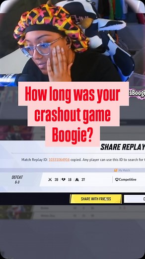 This disbelief of how long that game was plus the outcome… I’m honestly saddened more and more by it each day. Follow @sheisboogiettv for more content ❣️💋 P.S. It’s Sagittarius season which means my birthday is coming up!! The countdown to Boogie day is December 10th so if you wanna gift me anything to open on stream, check my throne link 💋 #sheisboogie #sheisboogiettv #marvelrivals #marvelrivalsclips #marvelrivalsgame | SheisBoogie