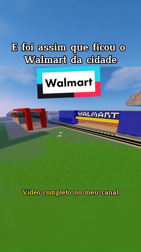 Construyendo Walmart en Minecraft | #ichbinlucas