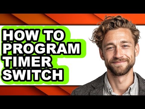 How to Program Timer Switch (easy Method)
