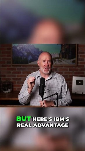 IBM: Building The QUANTUM OS Everyone Else Uses! #shorts