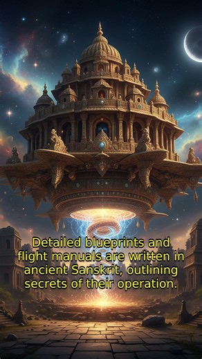 Ancient India's SECRET Flying Machines Uncovered! 🛸 #Vimana #AncientTech#shorts