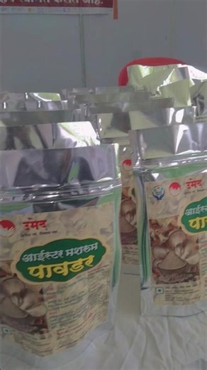 Oyster Mushroom | Value Add Product | Exhibition | Chandrapur #explore #food #shortsviral