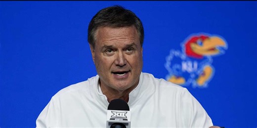 Kansas HC Bill Self makes 'emotional' admission after beating Arizona without Darryn Peterson