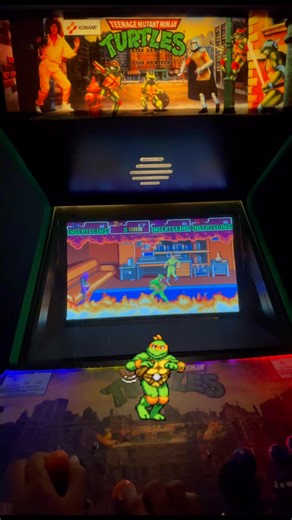 TURTLE POWER! #tmnt #geeksmania #arcade #konami #gaming #madisonwi #midwest #travel | Geeks Mania | Facebook