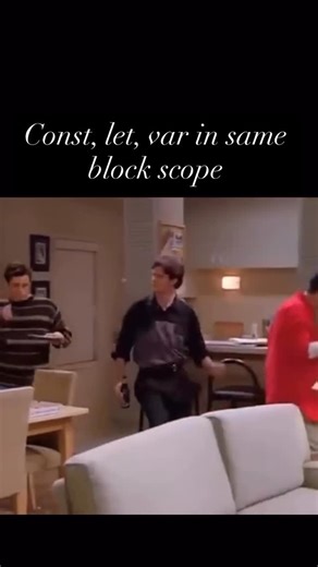 🖱coding therapy🖱 on Instagram: "Variable Shadowing will give error though #javascript #javascriptdeveloper #javaprogramming #javadeveloper #java #reactjs #react #angularjs #angular #nodejs #webdeveloper #webdevelopment #html #css #codingbootcamp #codingisfun #codinglife #codingjokes #coding #csharp #codingmemes #cplusplus #python #programmingmemes #programmer #pythonprogramming #programminghumor #program #programming"