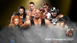 WWE Champions 2021 is getting its biggest update yet: Icons of WrestleMania! Relive real, unforgettable WrestleMania moments with WWE Superstars like Roman Reigns and Becky Lynch in the latest addition to the puzzle RPG. Get in the ring: apple.co/wwechampions | App Store