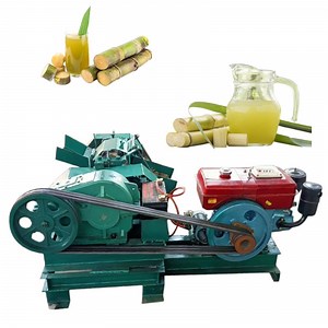 [Hot Item] Electric Sugarcane Mill Juice Extractor Sugar Cane Milling Machine