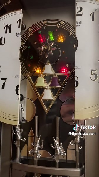 this is one of the only clocks in my collection i havent posted on my tiktok yet…😳 kinda crazy #oddlysatisfying #clocktok #timelessclocks #calm #relax #fyp #4u