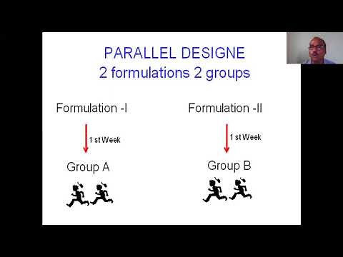 Cross Over Design, Parallel Design