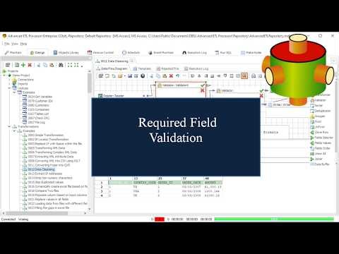 Mandatory Database Field Validation | Advanced ETL Processor Tutorial 🎥