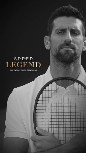 1.2K views · 11 reactions | Legends are made, not born. The new HEAD Speed Legend Series brings golden details and elite performance straight to your game. ⚡ Speed Pro Legend 2025 – heavy control, precise power, and a tour-level solid feel. ⚡ Speed MP Legend 2026 – lighter, faster, and built for all-court domination. Two racquets. One legend. Shop now at TennisExpress.com  #headtennis #tennisracket #tennislife #Djokovic #TennisExpress @Headtennis | Tennis Express | Facebook