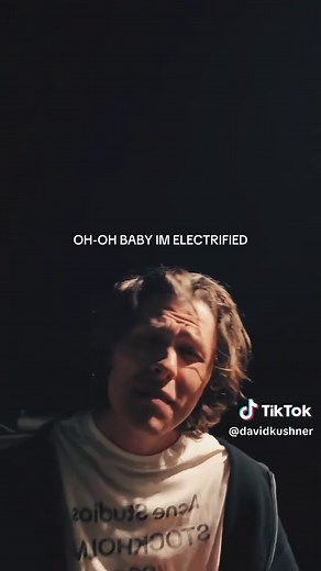 David Kushner: 'Electrified' Lyrics & Meaning