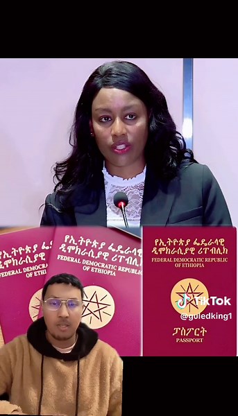 Passport 🇪🇹 @Somali food reaction #somalitiktok #fyp #ethiopia | somali food