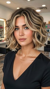 Beige blonde highlights are all about balance. They sit right between warm and cool, adding brightness without brassiness or harsh contrast. #blondehair #haircolorinspo | Colored Hair Care