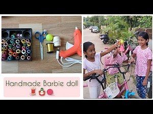Handmade thread doll | yarn baby doll | ini's galataas