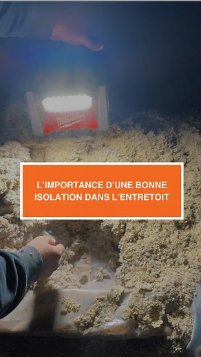 L’entretoit, c’est pas juste de la poussière… c’est surtout une BONNE isolation! 🤡 | Logis Gestion