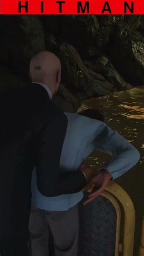 ACCIDENT (SASO) | SANTA FORTUNA | 4K #gaming #hitman #SASO #santafortuna