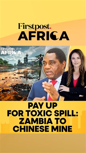 13 reactions · 5 comments | #FirstpostAfrica: Zambia Demands More...