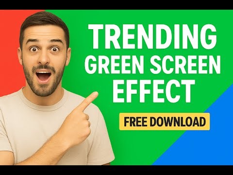 The REAL Difference Between Paid and Free Green Screen Templates #edit