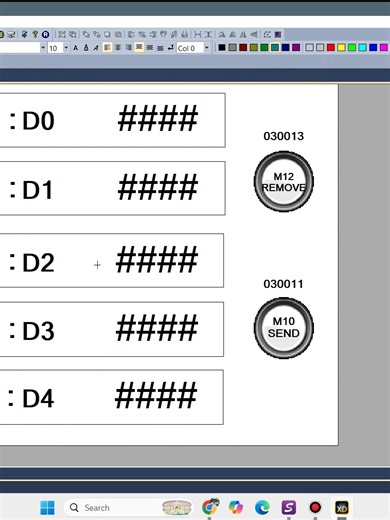 Samkoon PLC Link กับจอทัสกรีน CIMON ผ่าน Modbus TCP ครับ #CANVAS #PLC#CIMON #SCADA