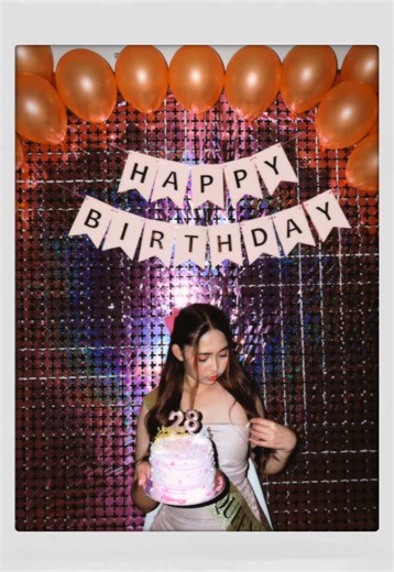 Hello 28 🩷 #28 #fyp #birthdaygirl