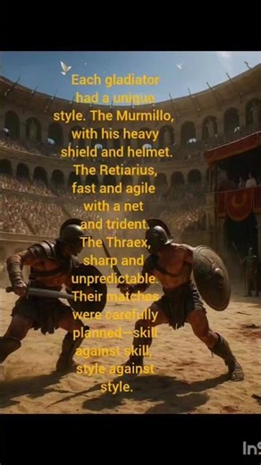 “Ancient Rome: The True Life of Gladiators | 1-Minute History”