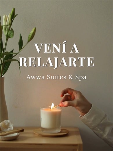 Escapadas románticas, momentos de relax o una pausa en la ciudad En Awwa siempre hay una plan esperándote ✨ Elegí tu experiencia y empezá a disfrutar 👉 Escribinos para reservar una de nuestras Experiencias Awwa #AwwaSuitesSpa #ExperienciaAwwa #relax