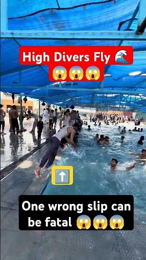 🔥🌊 Fools In Pools | HIGH DIVERS FLY | WATERPARK ADVENTURE | WATERPARK ACCIDENTS Most epic slides