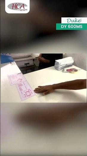 #Duke DY 600MS Continuous Fusing Machine | Shrinking + Forming + Fusing in One Process #hca