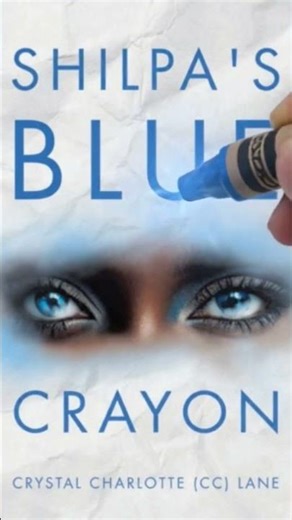 Thriller-Romance Novel "Shilpa's Blue Crayon" #booktubetbr #bookstagram #booktok
