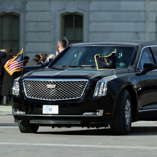 地上最強の車「ビースト」がやってきた！アメリカ大統領専用車「キャデラック・ワン」はどんな車？ | カーナリズム